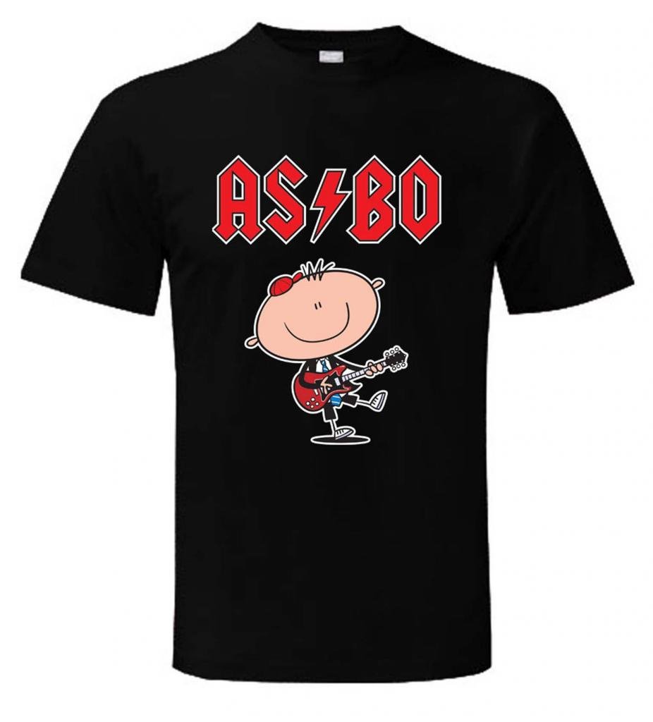 Tribal T-Shirts Men's Black Asbo T Shirt (Xxxl)