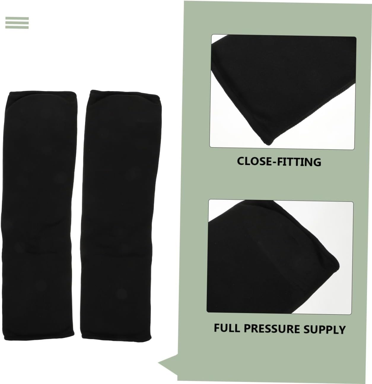 BESPORTBLE Xanda Taekwondo Calf Protective Gears with Non Slip Design Comfortable Shin Guards for Martial Arts Training Adult Black Pads for Karate Kickboxing Sparring