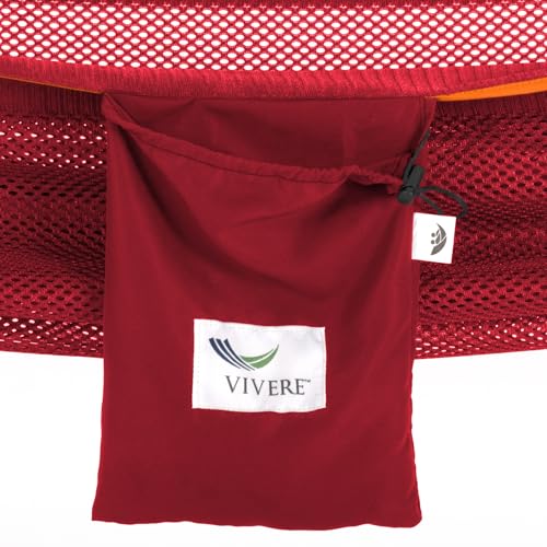 Hamac en maille de qualité supérieure Vivere avec support design 280 cm Punch - 5