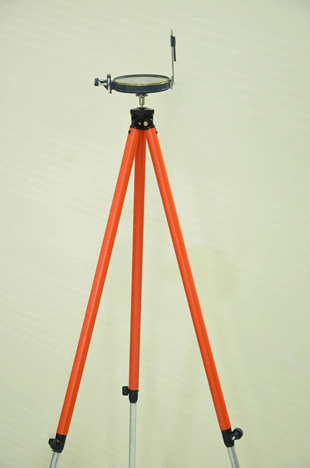 Aluminum and Brass Mix Prismatic Compass with Aluminum Adjustable Tripod Stand (B0CQVMZK6Q) Amazon Price History, Amazon Price Tracker