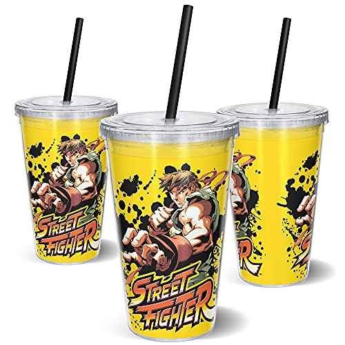 Copo 600ml STREET FIGHTER - Ryu Classic