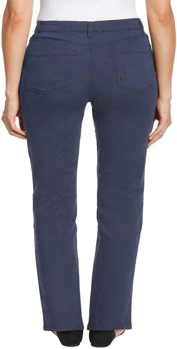 Gloria Vanderbilt Womens Amanda Classic High Rise Tapered Jean Petite - Image 5