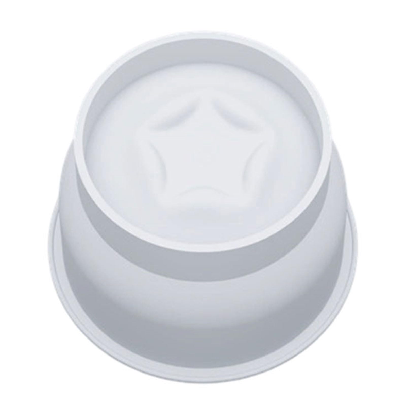 COOLHOOD Sturdy 4Inch Blueberry Shape Silicone Molds Flexible Baking Equipment Perfect for Mousses Ice Creams and Sweet Treats Creative Dessert Equipment