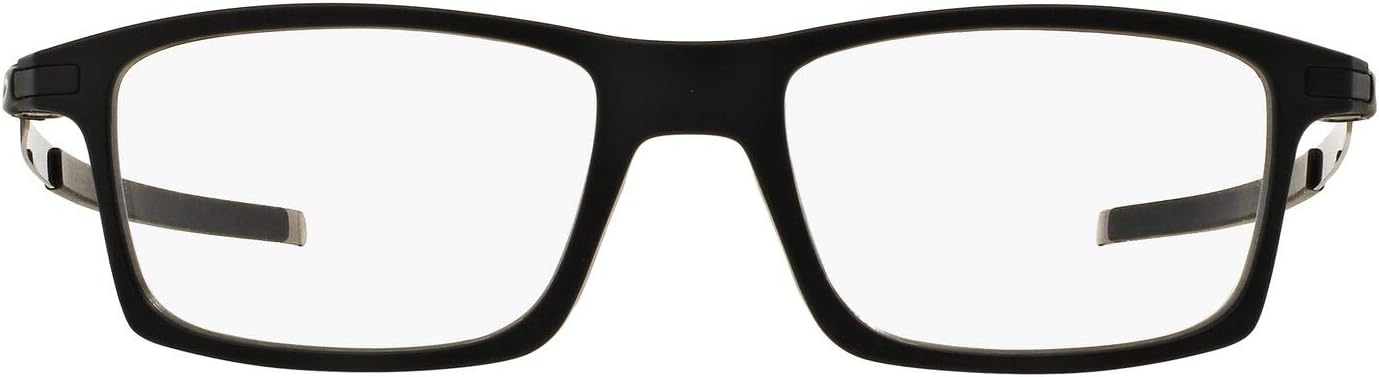 Oakley mens Ox8050 Pitchman Rectangular Prescription Eyeglass Frames
