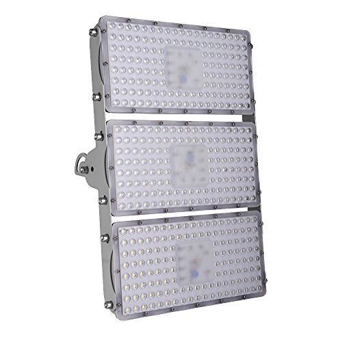 Shinning-Star - Foco LED de 30 W de luz blanca fría, foco para exteriores, jardín, garaje, fábrica y mucho más, 3000 lm, 6000  6500 K, resistencia al agua IP65