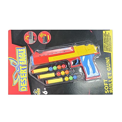 Desert Eagle Sünger Mermi Atan Tabanca (Nerf Benzeri) ER-Des-02