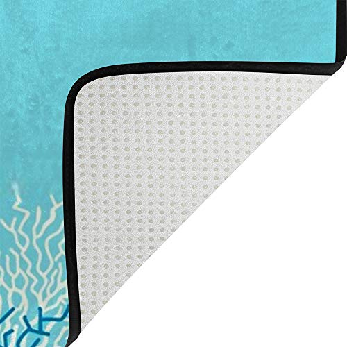 Tapis en microfibres de corail Cheshongg de qualité supérieure - 5