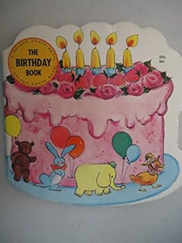 Paperback The Birthday Book. A Golden Shape Book