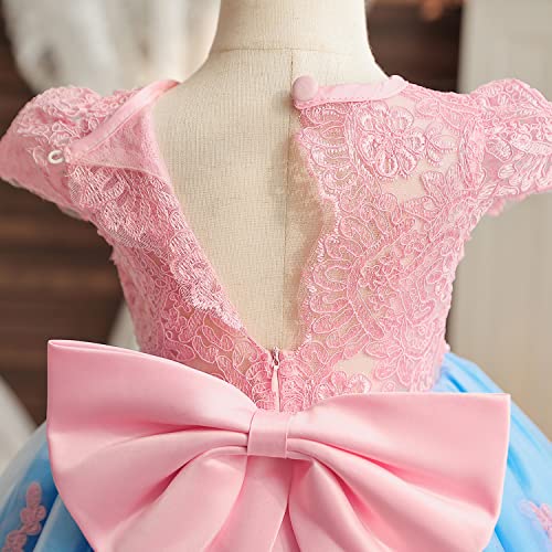 Image of HNXDYY Little Girls Princess Dress Girls Fancy Party Costume