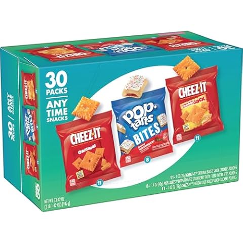 Kellogg's Snacks Variety Pack Cover