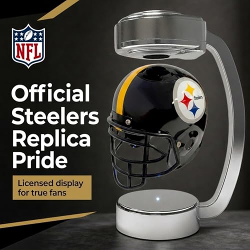 Pegasus Sports NFL Pittsburgh Steelers Mini Hover Helmet by Pegasus Sports - Image 7