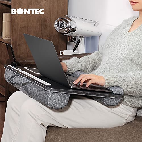 BONTEC Vassoio per Laptop Portatile con Cuscino