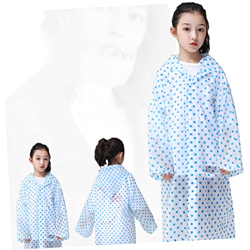 Hemoton 3 Pçs Jaqueta De Chuva Capa De Chuva Poncho Prático Capa De Chuva À Prova Dwaterproof Água C