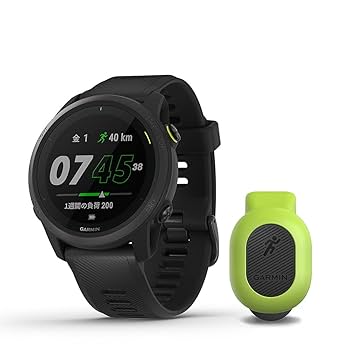 Amazon.co.jp: GARMIN(ガーミン) ForeAthlete 745 Black
