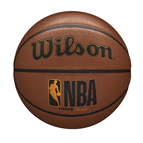 Ballon de basket Wilson NBA Forge pour l'intérieur et l'extérieur taille 7