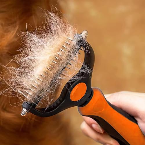 Peine desenredador con accesorio de cuidado ergonómico anticaída 3