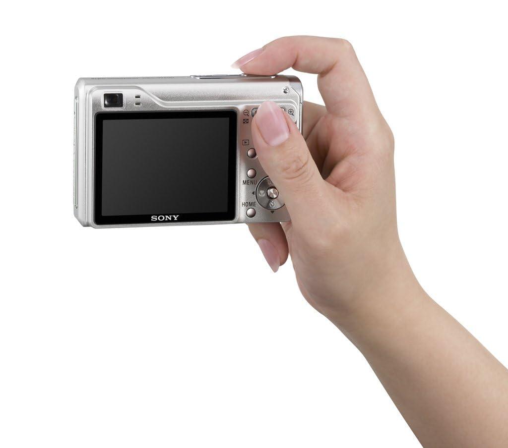 Sony Cybershot DSC-W200 Digital Camera 12.1MP with 3x Optical Zoom