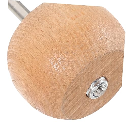 Martillo de repuesto para pedal de bombo madera 20x7cm miniatura 7