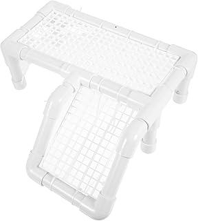 ABOOFAN Tartaruga Terraço Decoração Tartaruga Plataforma Tartaruga Habitat Acessórios Tartaruga Frade Plataforma Réptil Caverna Tanque De Peixes Abrigo De Peixes Tanque De Tartaruga