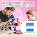 Strictly Briks Building Blocks Baseplates - 100% Compatible with All Major Brand - 12-Pack, 7.5 x 3.75 in, Basic Colors - Stackable Baseplates for Toddlers - Bigger Size Bricks, Basic Colors