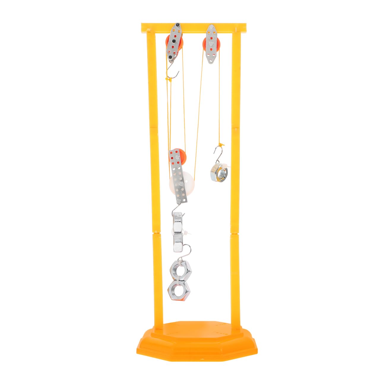 Ciieeo Educational Pulley System Kit with Gears Stem Building Toy for Kids Physics Science Experiment Set Diy Engineering Mechanic Toy for School Projects