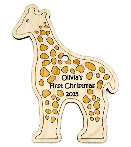 Baby's First Christmas Ornament - Personalized Christmas Gift