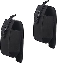 Two Way Radios Two Way Radios 2 Pcs Waterproof Intercom Pouch Case Short Radio Holder Radio Waist Bag Portable Intercom Bag Radio Holster Portable Radios Portable Radios