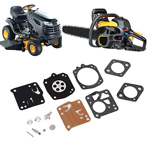 Aramox Carburetor Kit,Carburetor Carb Repair Kit Fits for Tillotson Homelite XL-12 Super XL RK-23HS RK23HS RK-23-HS