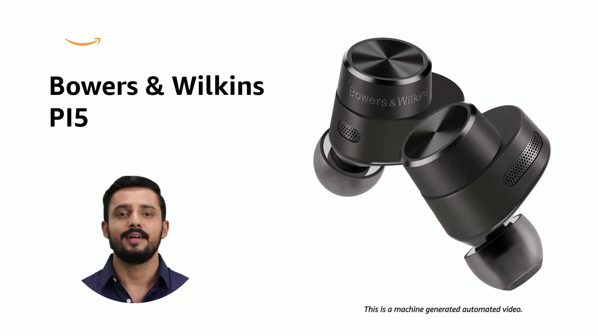 Bowers & Wilkins PI5 True Wireless Noise Cancelling In Ear