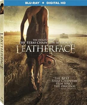 Blu-ray Leatherface Book