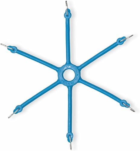 Miniatura 4 de MaxLLTo Juego de 2 tensores de goma de repuesto para neumáticos de araña, compatible con llantas de 12 a 18 pulgadas (14.173 in-18.110 in)