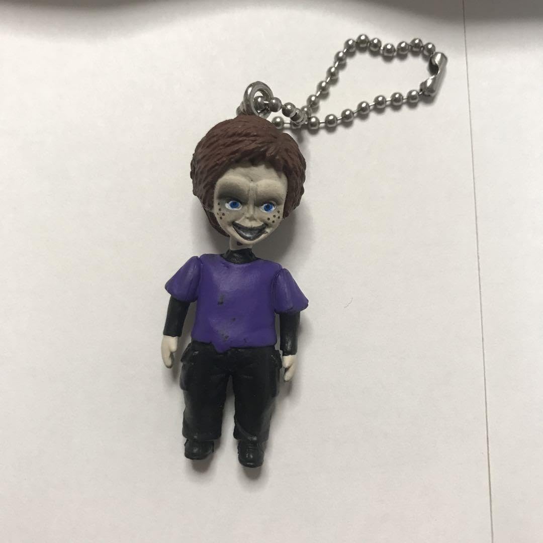 ICONIC フレンドリーフィギュアキーチェン 未開封 4種セット】CHUCKY フィギュアキーチェーン - メルカリ