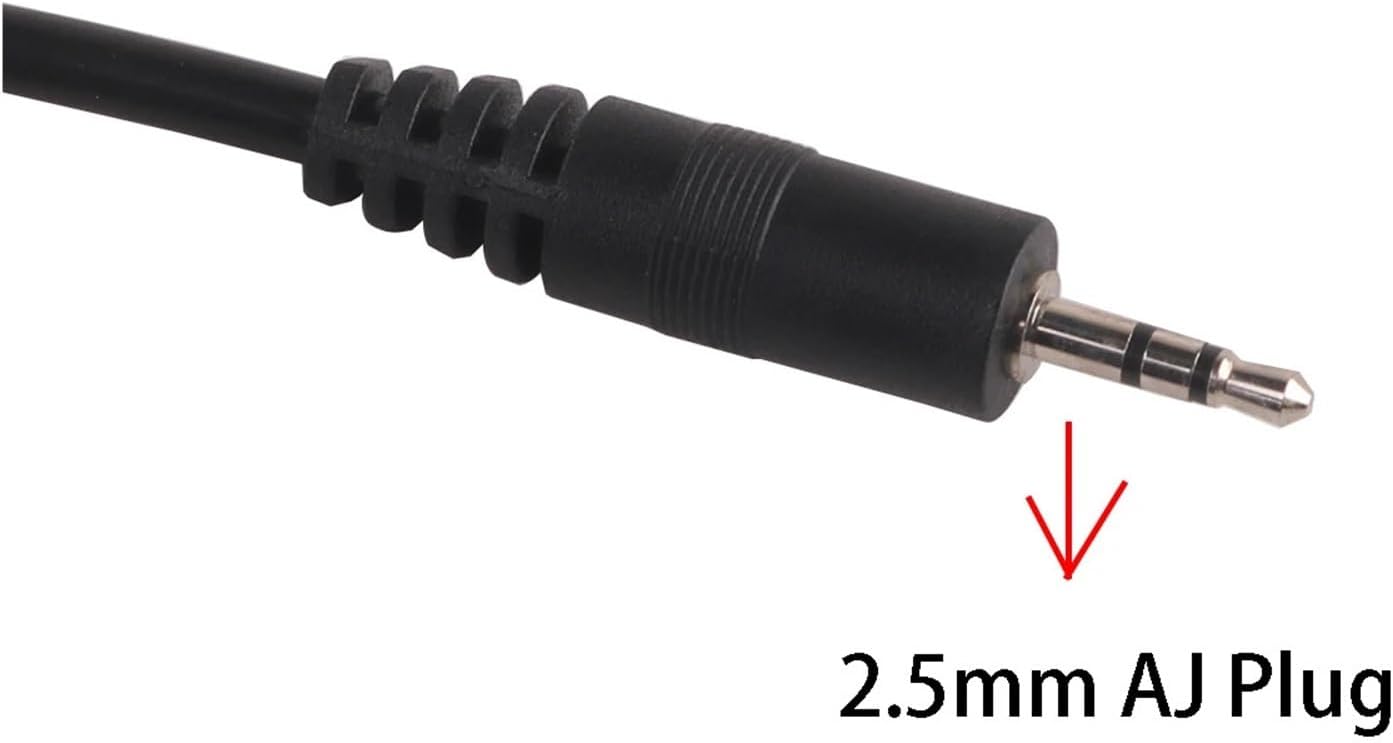 USB to Serial Converter USB TTL 3.3v FTDI to 2.5mm Audio Jack Adapter Cable