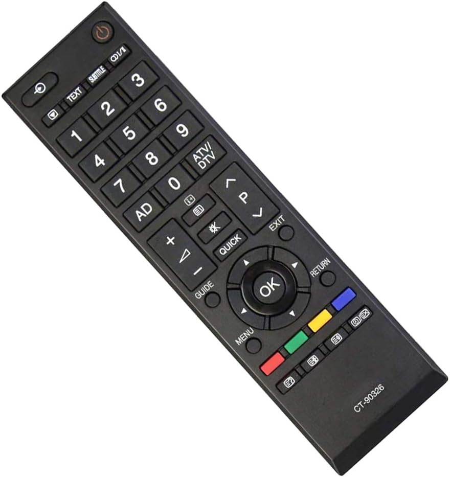 New -Télécommande De Remplacement Universelle Pour Télévision TOSHIBA - Foto 6