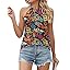 Black Orange Floral