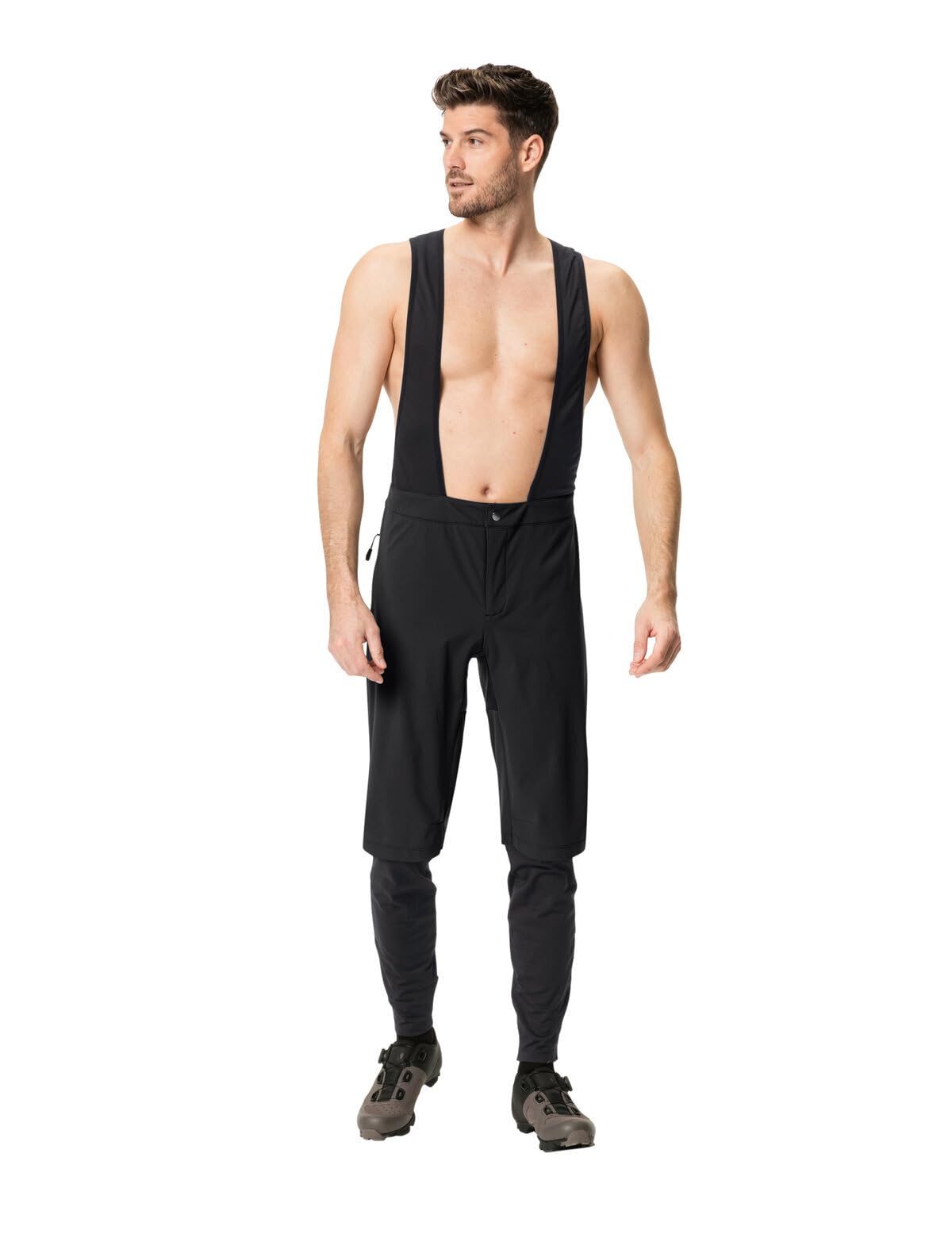 VAUDE Herren Men's Kuro Warm Hybrid Bib Tights Hose