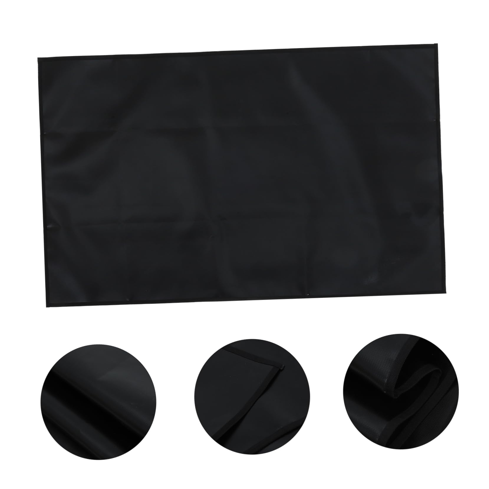 UKCOCO Tapis De Barbecue Résistant Chaleur Tapis De pour sous Couverture Ignifuge Pratique Et Portable