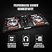 Numark Mixtrack Pro 3 | All In One 2 Deck DJ Controller for Serato DJ Including an On board Audio Interface, 5 inch High Resolution Jog Wheels and Serato DJ Intro & Prime Loops Remix Tool Kit