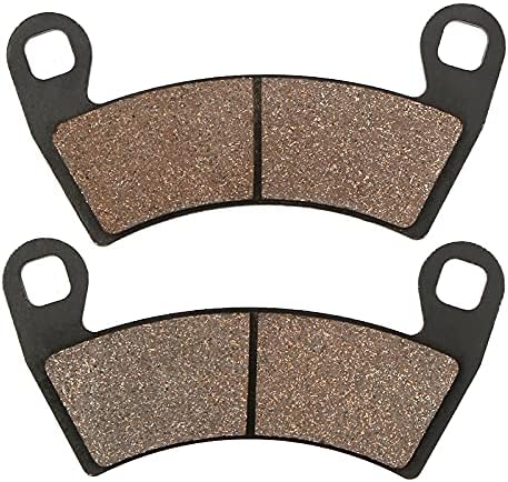 Miniatura 1 de Pastillas de Freno de Motocicleta Discos Delantero Trasero Para POLARIS 400 500 700 800 900 1000 Ranger 2x4 4x4 EFI HO HD RZR XP Diesel RZR-4 800