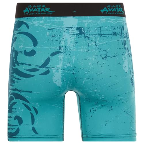 Avatar The Last Airbender Men's Boxer Briefs - No Fly, Anti-Chafing Stitching, Comfort Shaped/Cotton Lined Crotch4