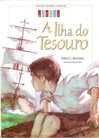col grandes classicos gnios a ilha do tesouro