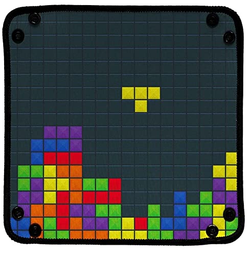 Set: Dice Track + Mini Games "How You Vas Close Taggle" (Retro Block) - Image 2