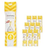 bolsas basura 3l No te quedes sin bolsas: 10 rollos de 20 bolsas de basura que se adaptan óptimamente a tu cubo Brabantia de 3 litros (código A)