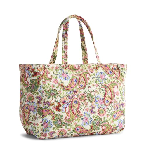 Image of Vera Bradley Women's Premium Cotton Knollton Travel Tote Bag