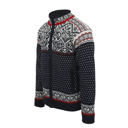 ICEWEAR Bjarni Men’s Norwegian Wool Sweater with Windstopper Lining2