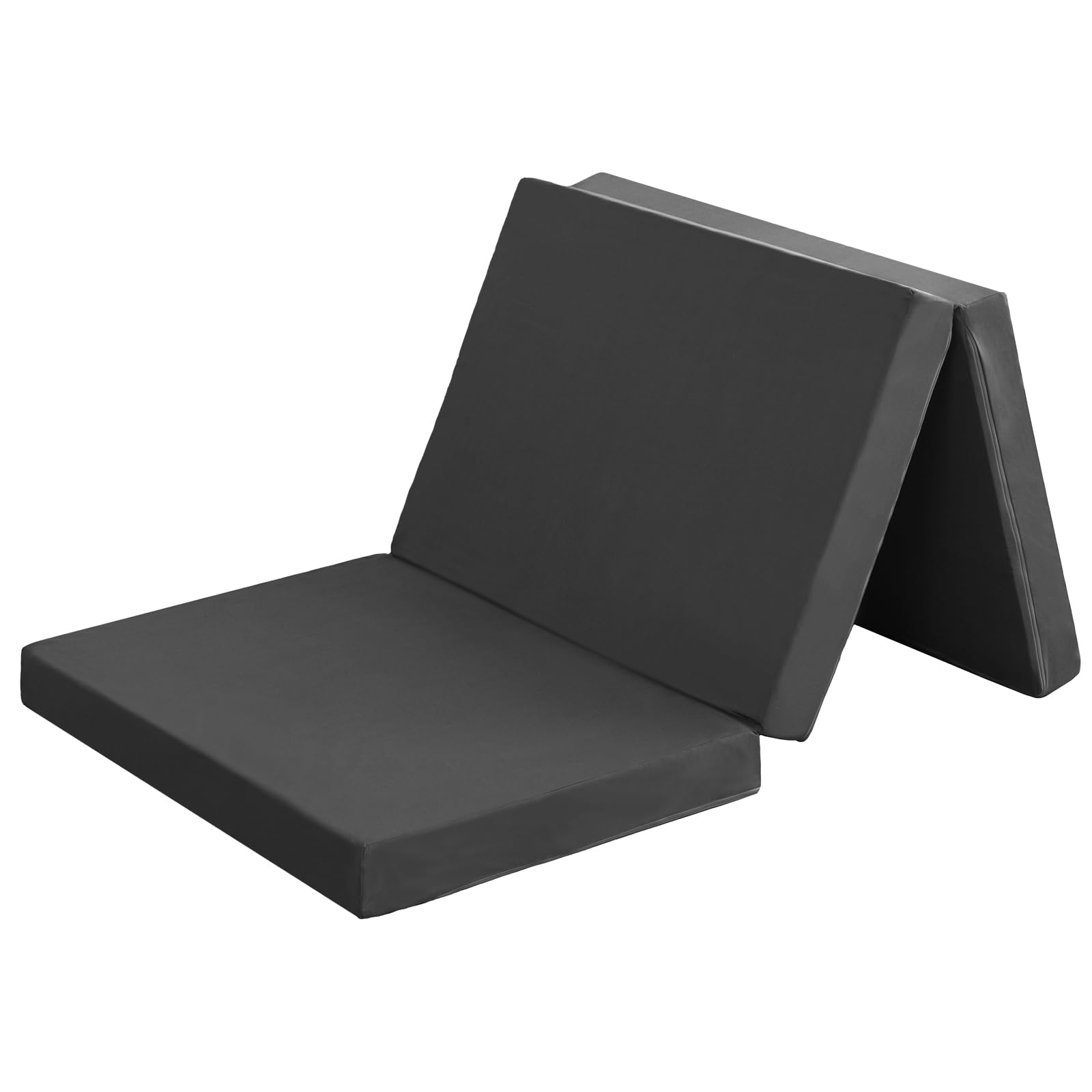 Amazon｜マットレス セミダブル 三つ折り 高反発 硬さ190N 極厚10cm