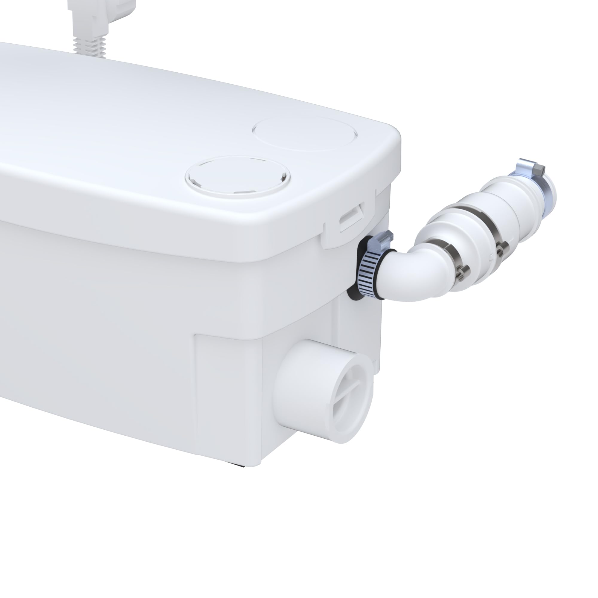 SFA - Pompe de Relevage Sanidouche+ - Pour Bac Receveur Classique - Installation discrète - Silencieuse (40 dB) - 35,9 x 16,7 x 21,3 cm - 250W - Made in France