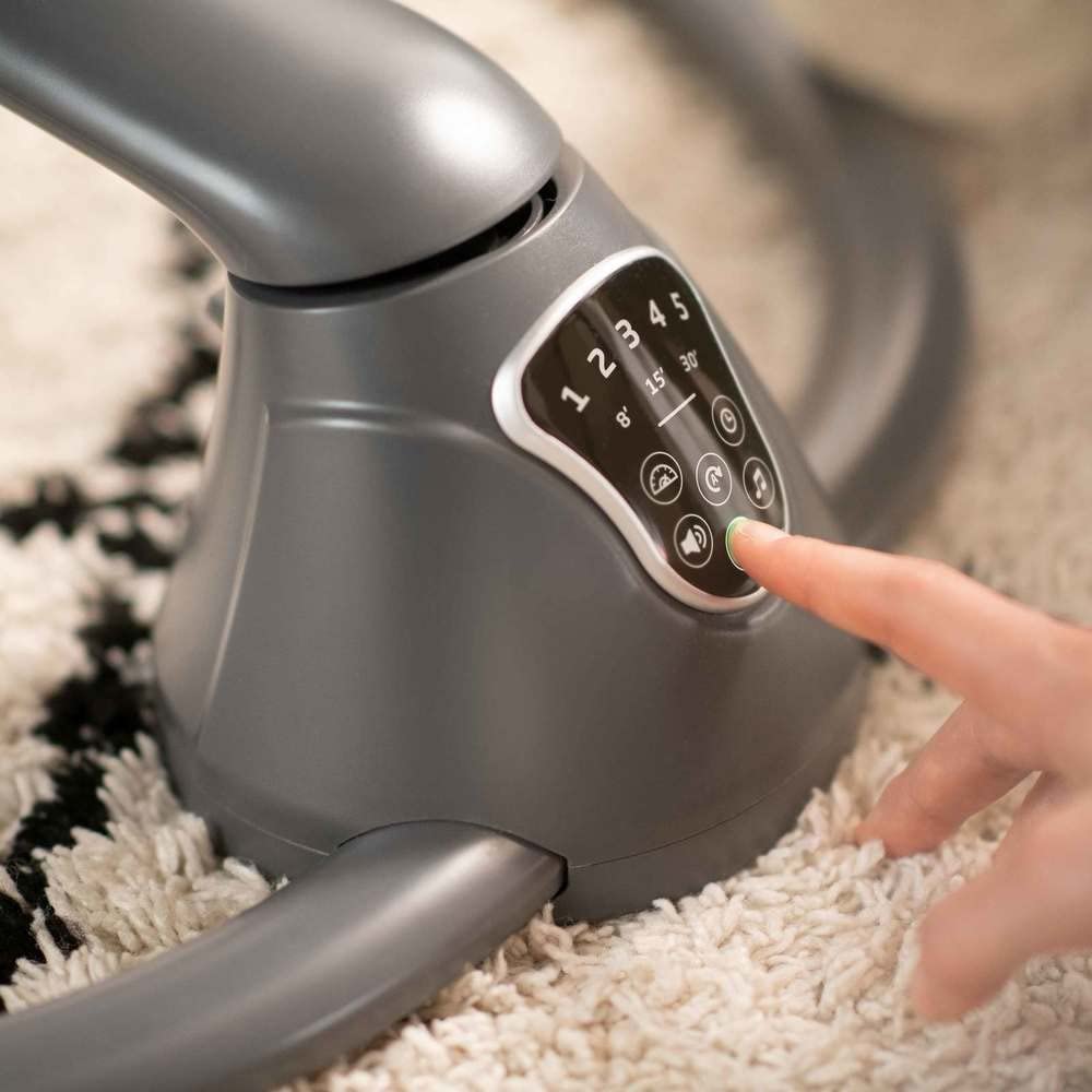 Columpio Musical El�ctrico MAXI-COSI Cassia ECO, Desde el nacimiento hasta los 6 meses, Beyond Green