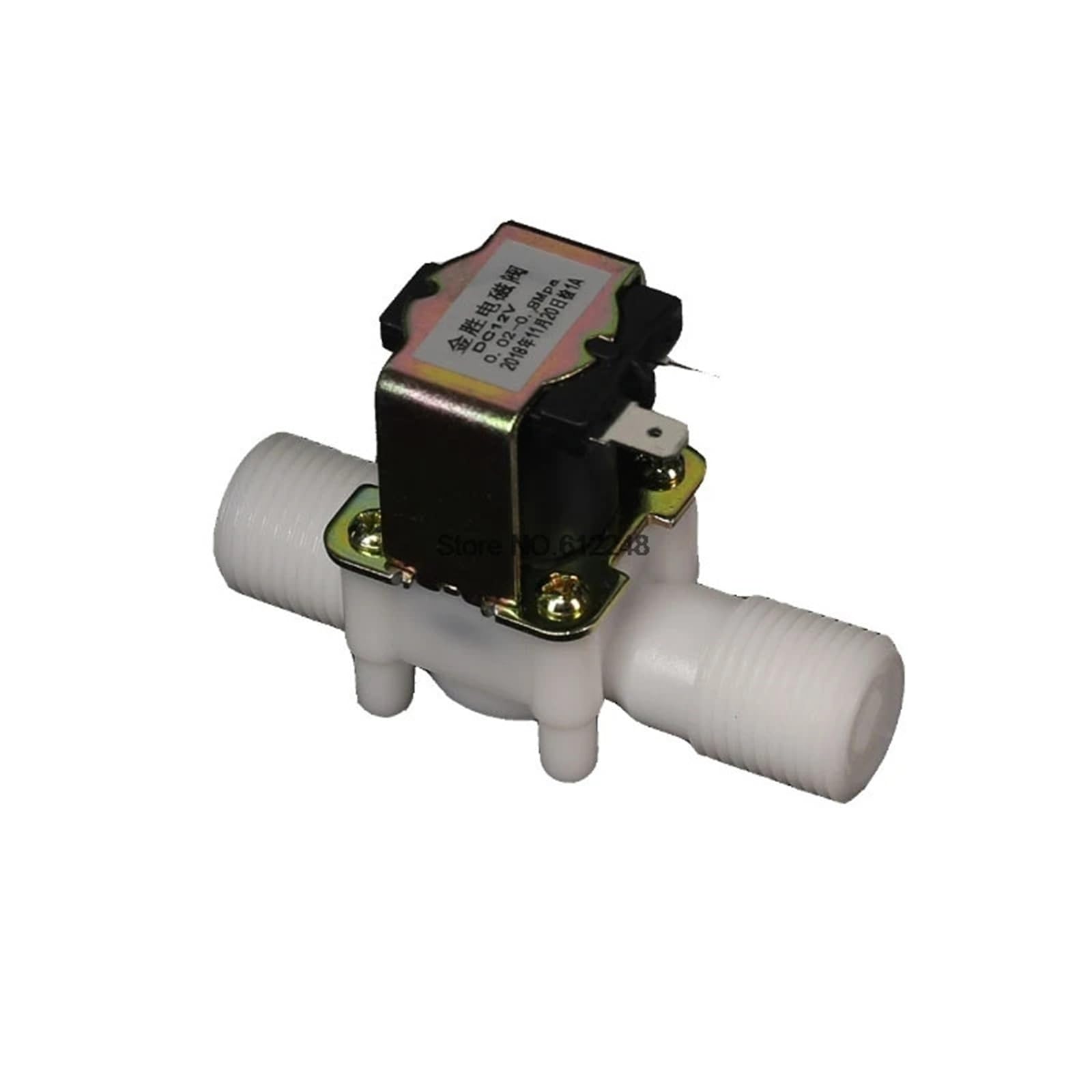 Électrovanne DN15 DC24V pour automatisme d'arrosage de jardin et serre de culture