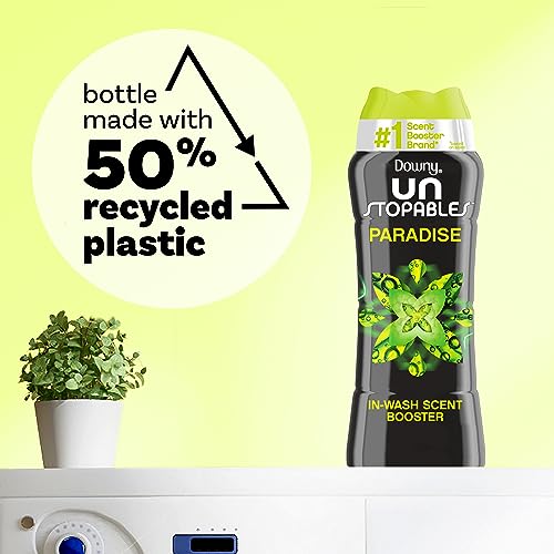 Downy Unstopables In-Wash Laundry Scent Booster Beads for Washer, Paradise, 12.2 oz - 6